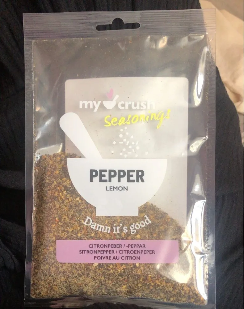 Pepper Lemon