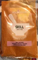 Grill spoce mix