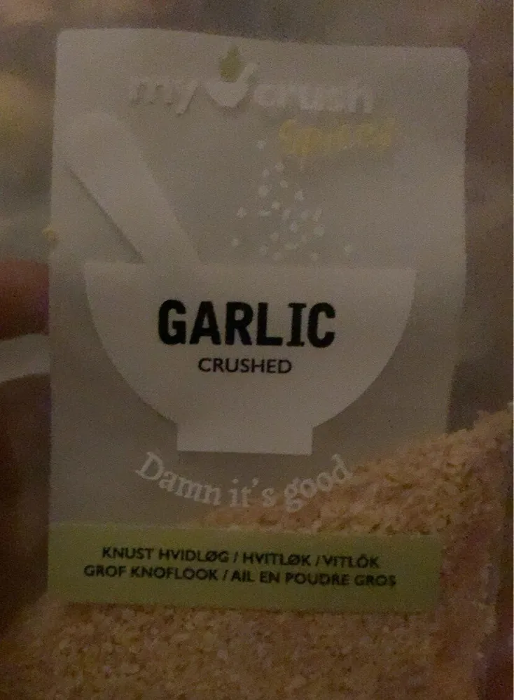 Garlic crushed
