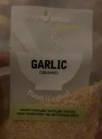 Garlic crushed