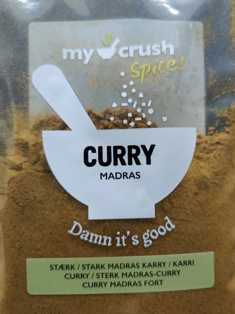 Curry madras
