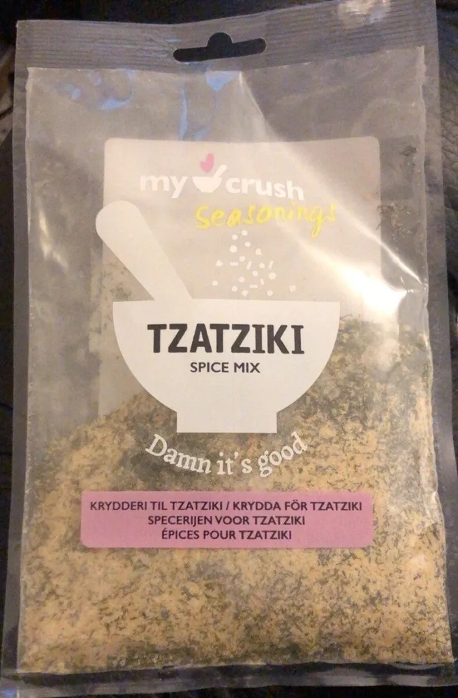 Tzatziki spice mix