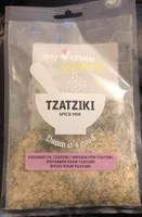 Tzatziki spice mix