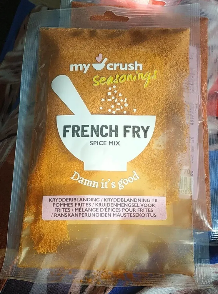French Fry Spice mix