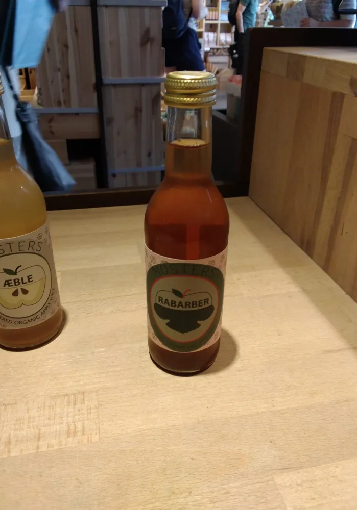 Jus à la rubarbe