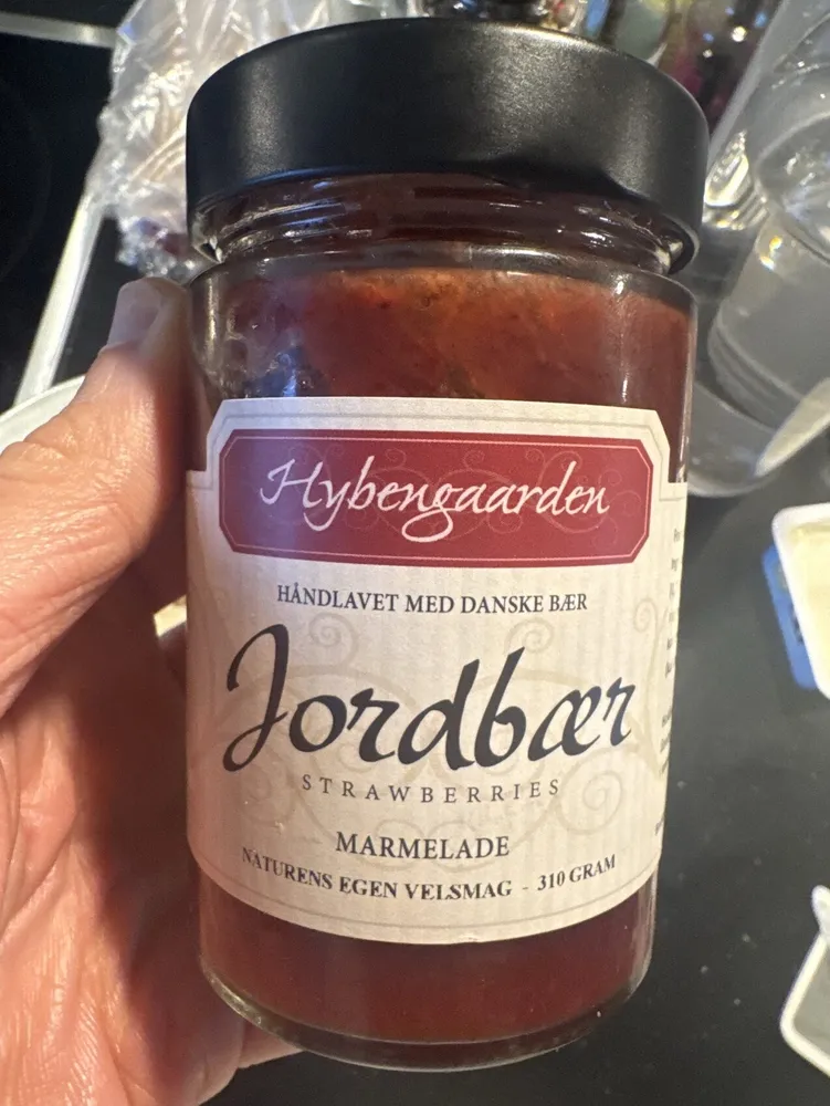 Jordbær Marmelade
