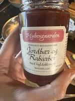 Jordbær Og Rabarber Marmelade