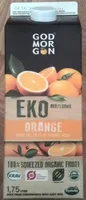 God Morgon EKO Apelsin