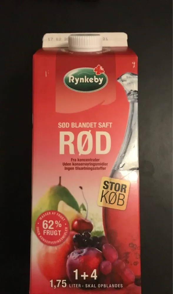 Rød
