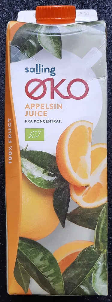 Øko Appelsin Juice