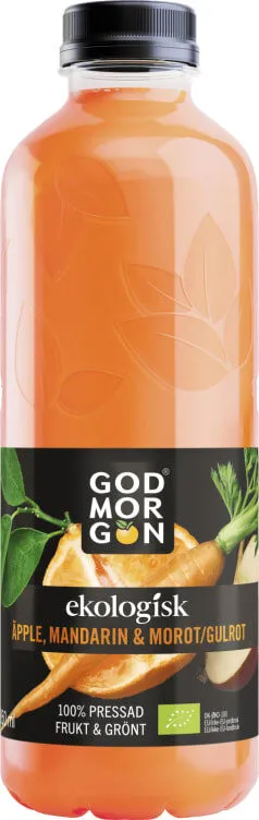 Apple, Mandarin & Carrot
