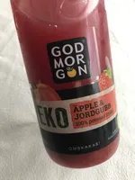 Godmorgon Äpple Jordgubb