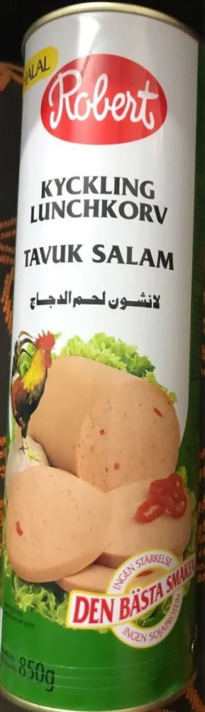 Kyckling Lunchkorv