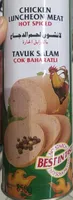 Chicken luncheon meat