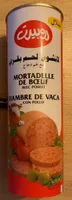 Mortadelle de bœuf avec poulet