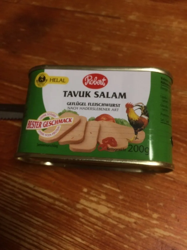 Mortadella Huhn