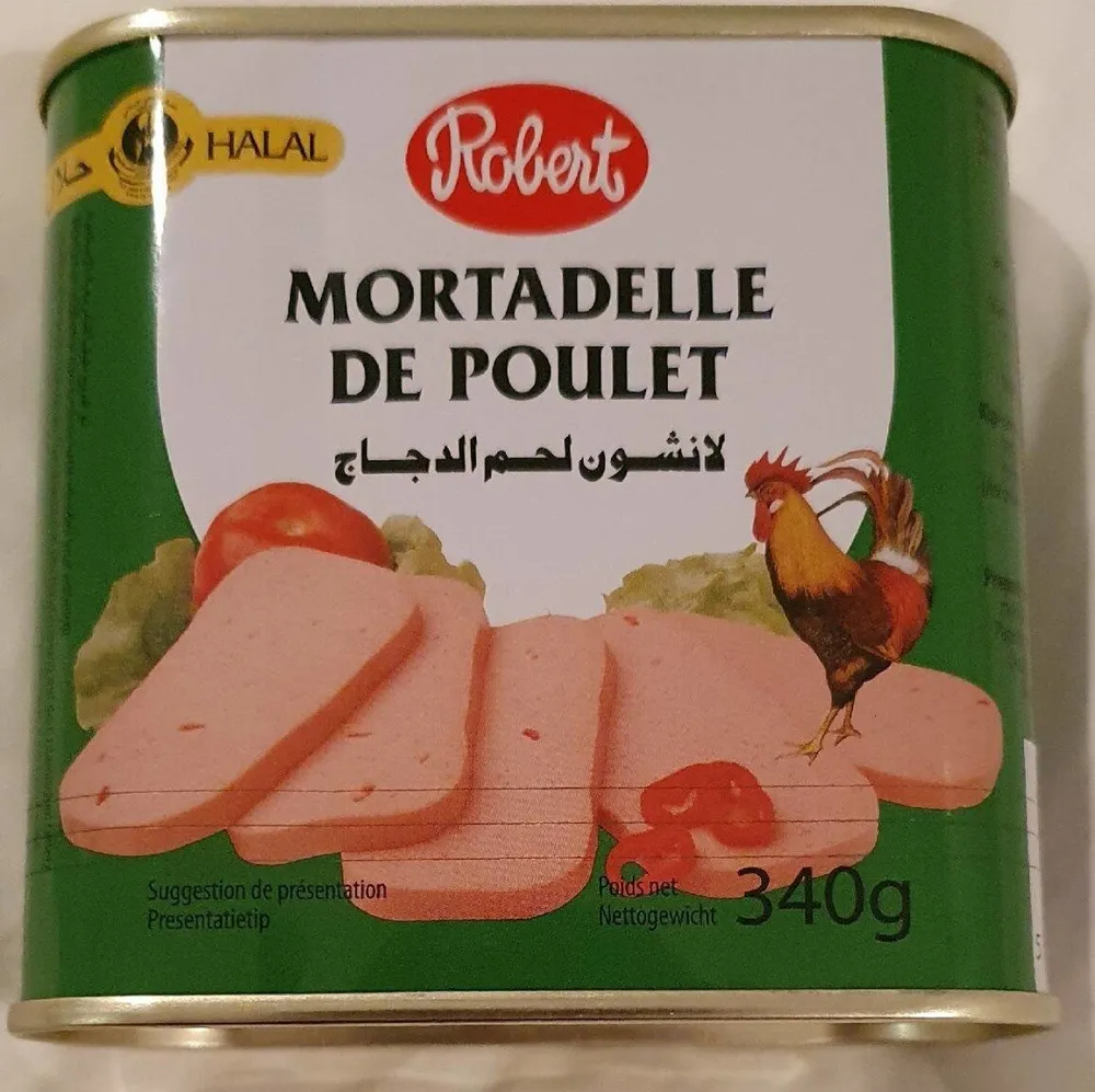 Mortadelle de poulet