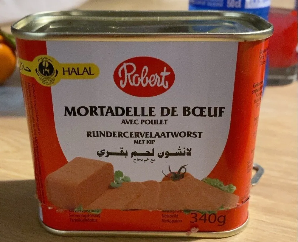 Mortadelle de boeuf