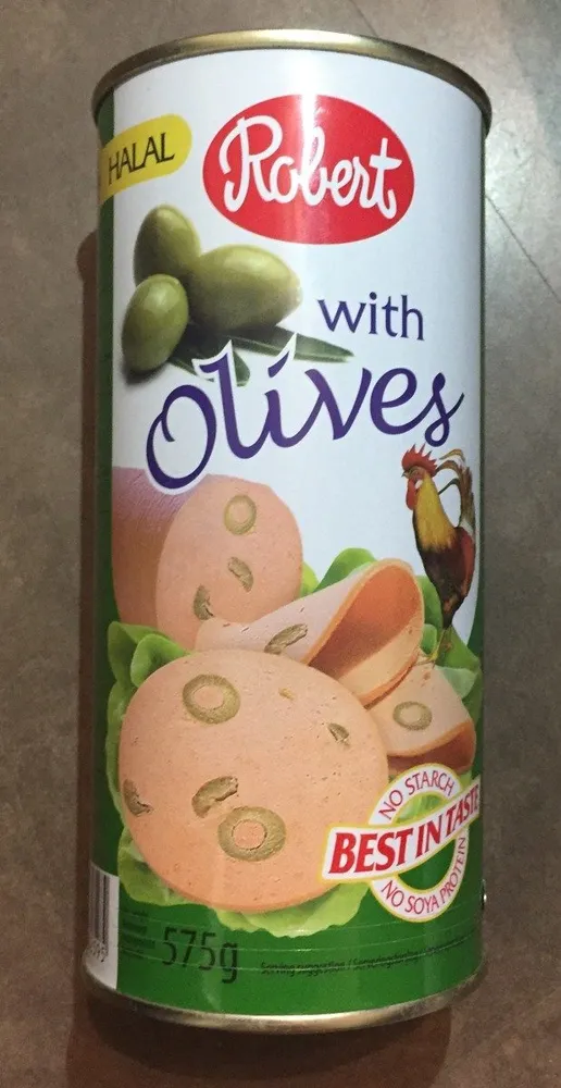 Mortadelle avec olives