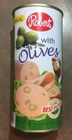 Mortadelle avec olives