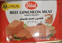 Beef Luncheon Meat