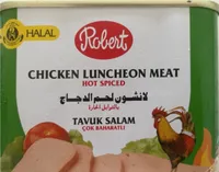 Chicken luncheon meat