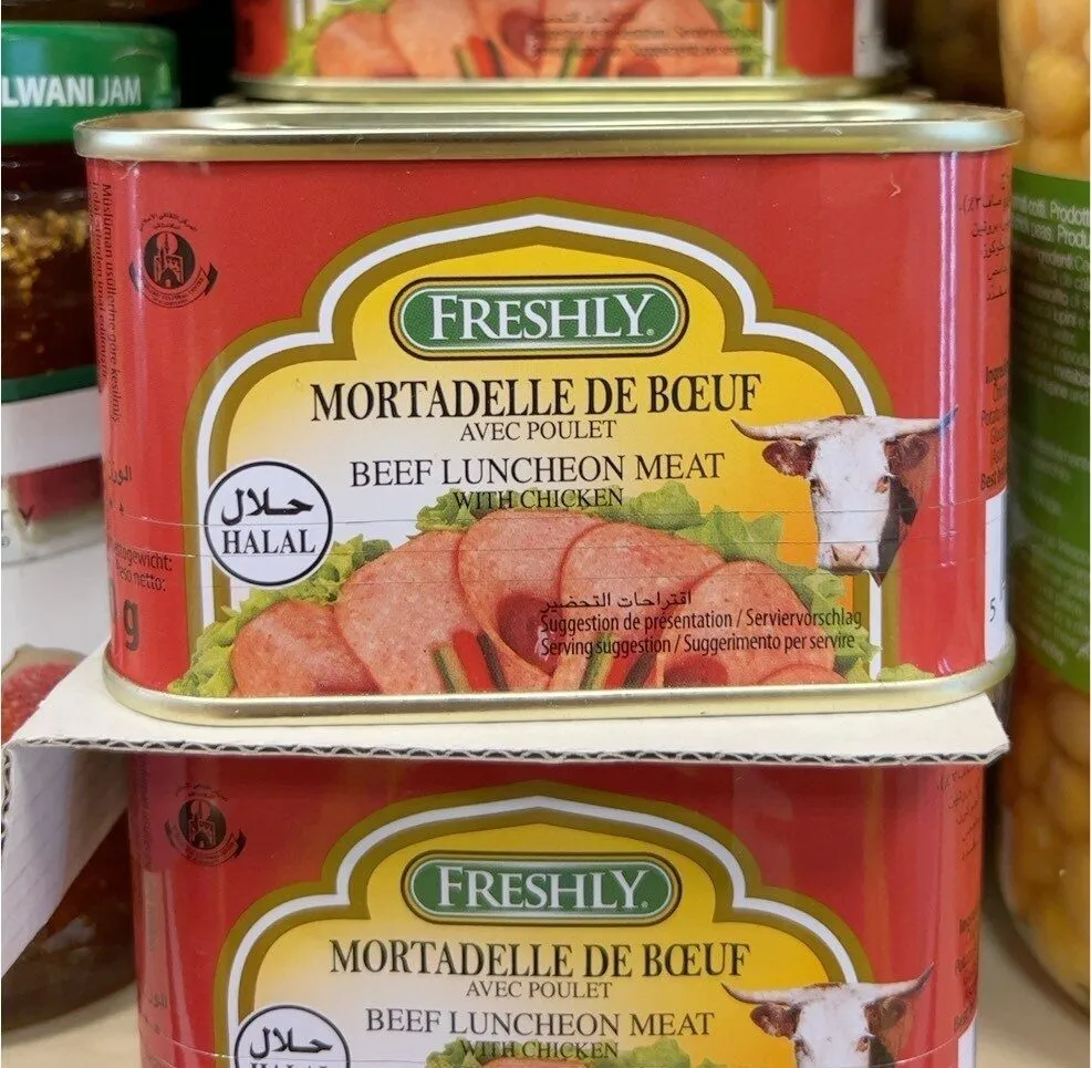 Mortadelle de bouef