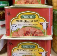 Mortadelle de bouef