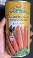 Chicken sausages