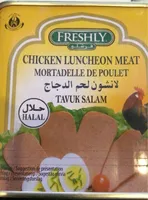 Mortadelle de poulet