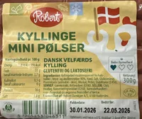 Kyllinge Mini Pølser
