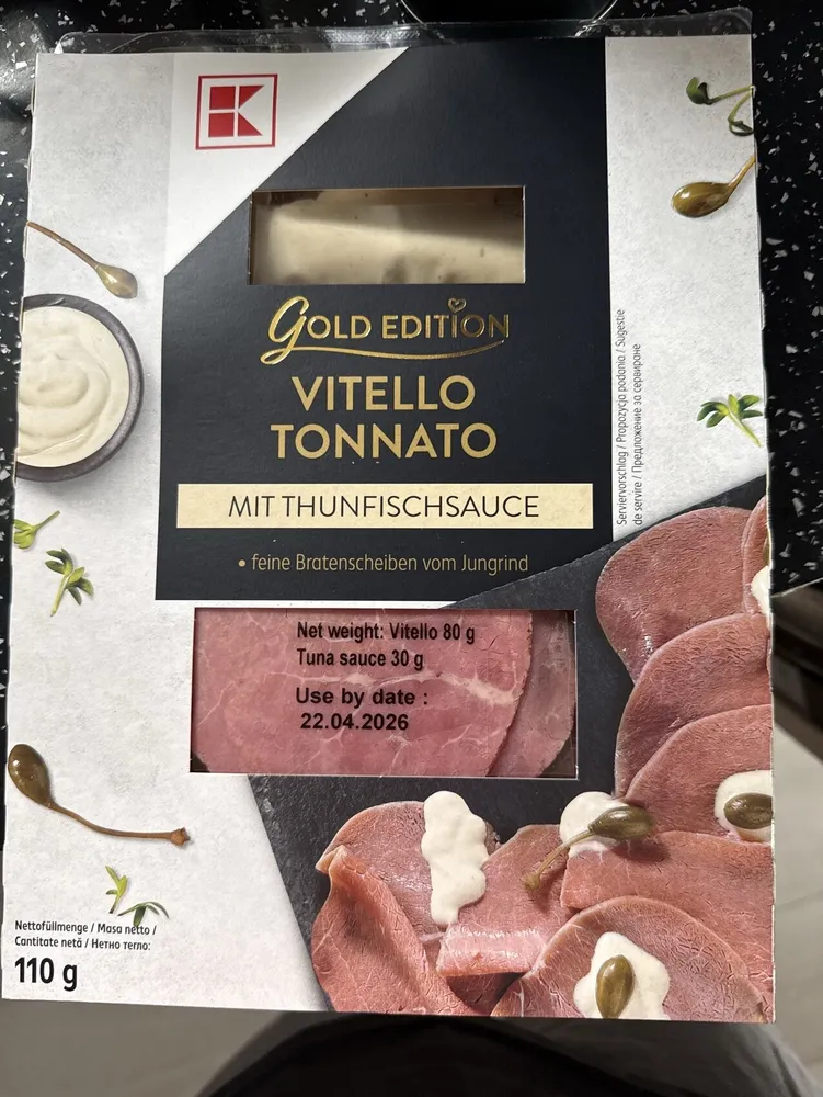 Vitello Tonnato Gold edition