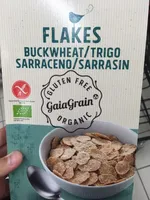 Flakes buckwheat