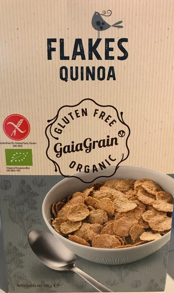 Flakes quinoa