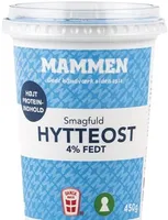 Smagfuld Hytteost 4% Fedt
