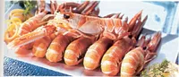 Langoustines entières