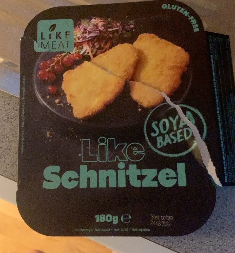 Schnitzel soya