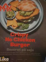 Crispy No Chicken Burger