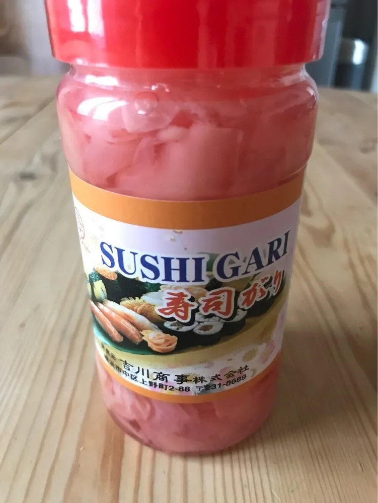 Gingembre marine
