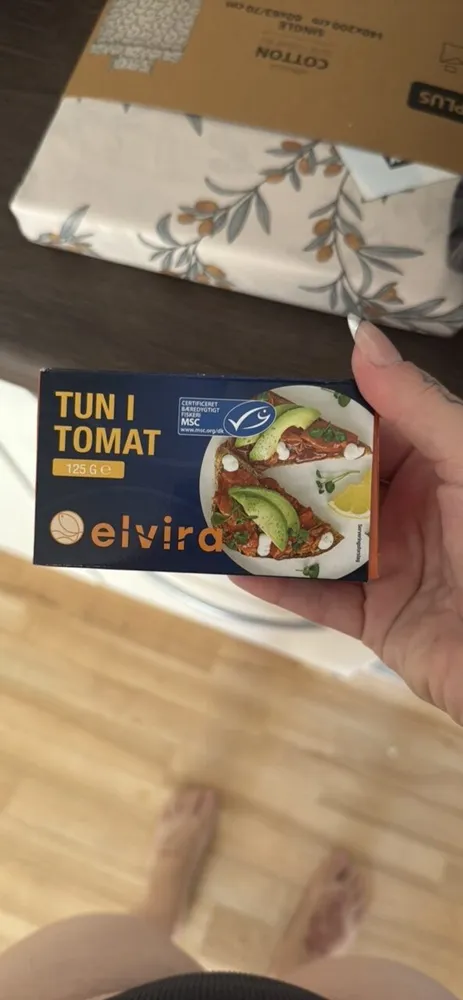 Elvira Tun i tomat