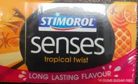 Stimorol Senses Tropical Twist 18X27G