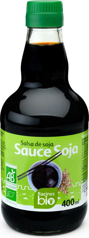 Sauce soja bio