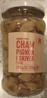 Champignon i skiver