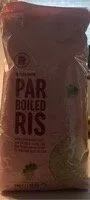 Parboiled ris