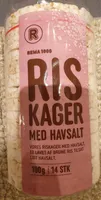 Riskager med havsalt