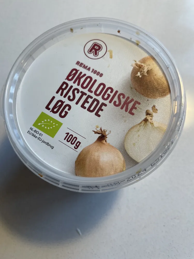 Økologiske Ristede Løg