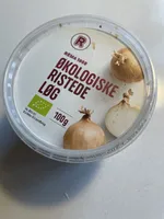 Økologiske Ristede Løg
