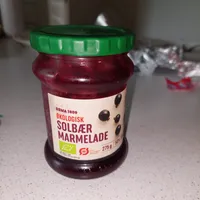 Økologisk Solbær Marmelade