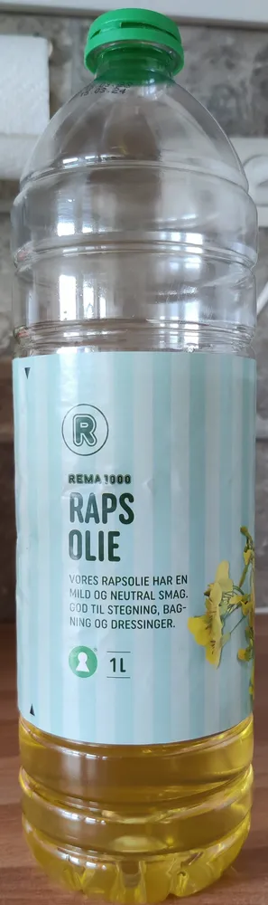 Raps olie