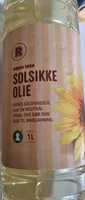 Solsikkeolie